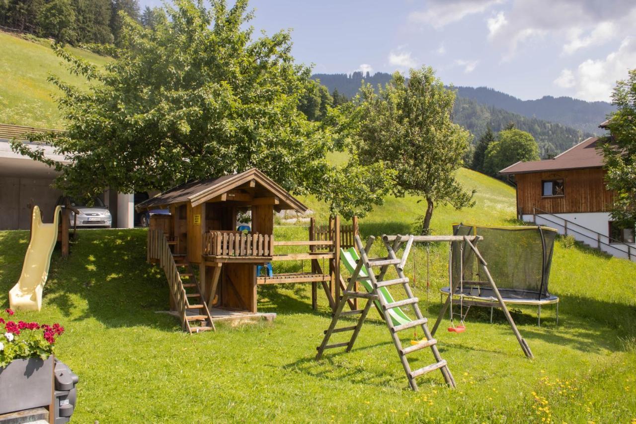 Ferienwohnungen Zinzlerbauer Uttendorf Exteriör bild